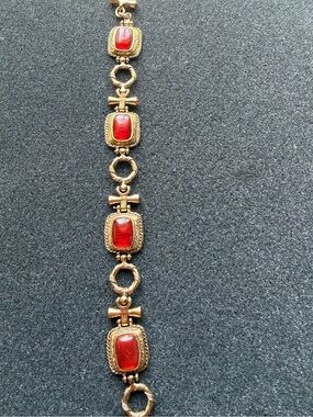 Vintage Carnelian Color Bracelet
